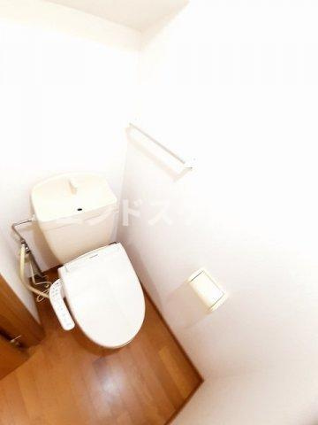 ソレアードＢのトイレ|高崎、前橋のお部屋探しはエンドスケープまで！お客様の理想お聞かせ下さい♪