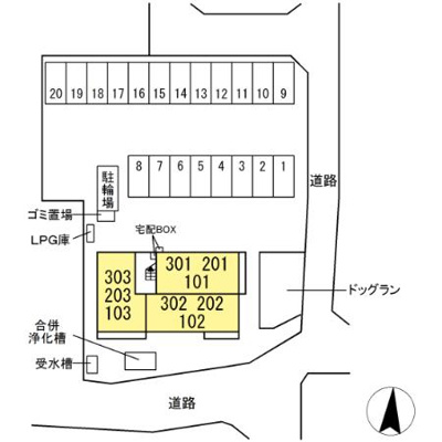 【区画図】 | ヴィラ・ドルチェ