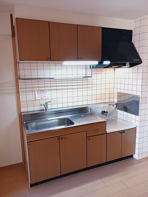 ウエスト　カレントのキッチン|キッチン