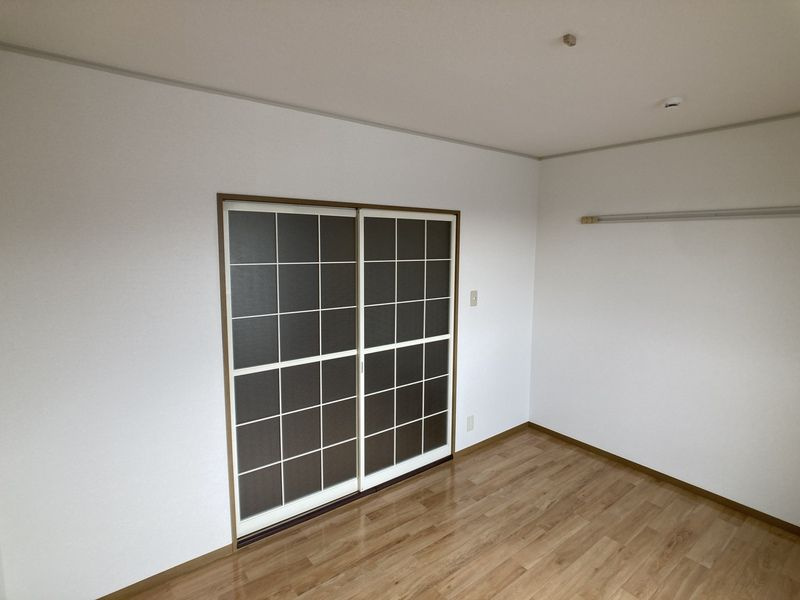 アンクレージュの洋室|広々とした洋室です