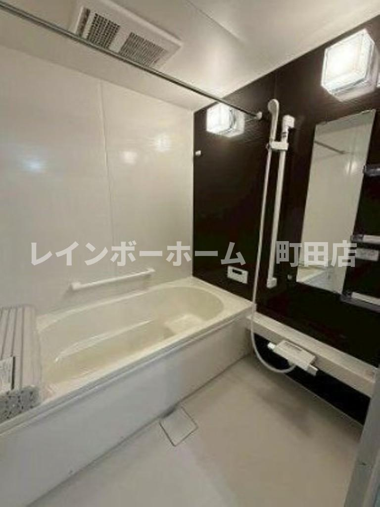 ベイルームリサータ相模原※初期費用分割後払いサービス利用可能物件の浴室|※同施工タイプ参考画像