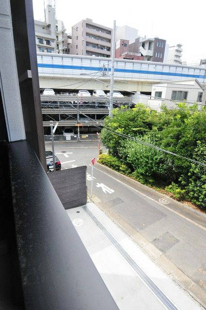 ＩＳＬＡ綱町のバルコニー