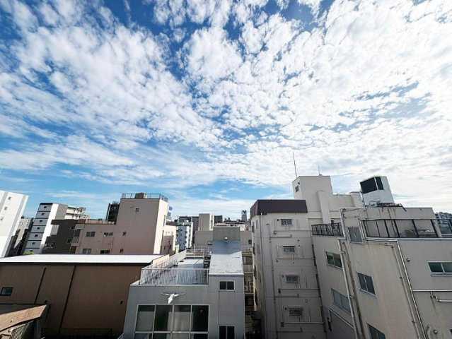 ライオンズマンション両国第3　最　上階　角　部屋　リ　ノベーション済の展望