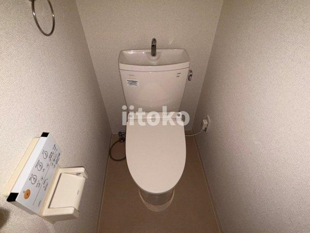 ハイツリッチモンドのトイレ