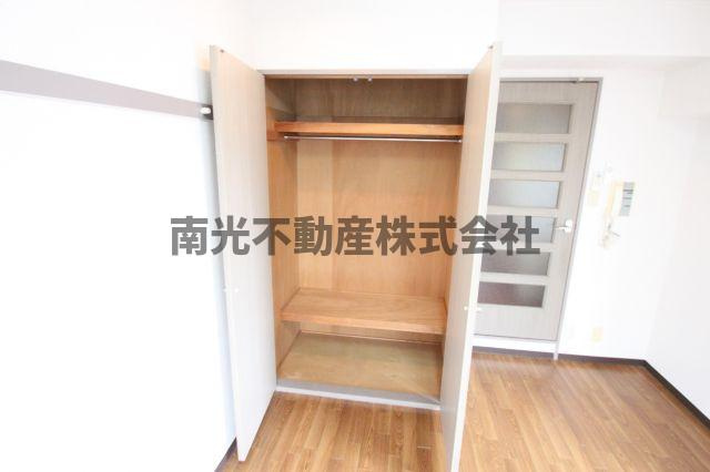 パレイースト小阪の収納