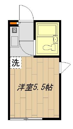 【間取り】 | イルソーレ笹塚