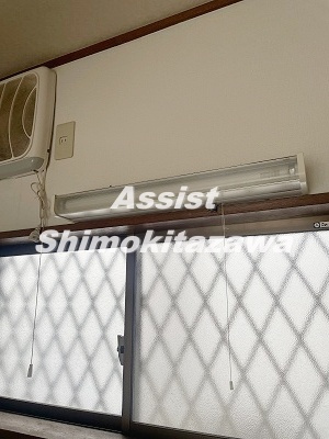 世田谷区世田谷１丁目のアパートの内装
