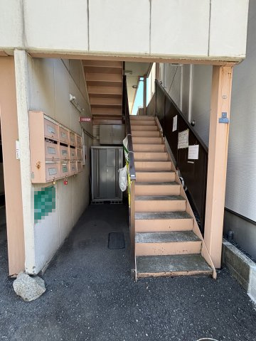 カトレヤマンションのロビー