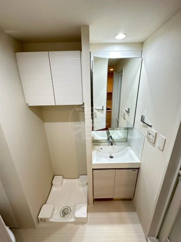 メイクスデザイン千鳥町アジールコートの洗面所