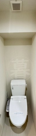 メイクスデザイン千鳥町アジールコートのトイレ