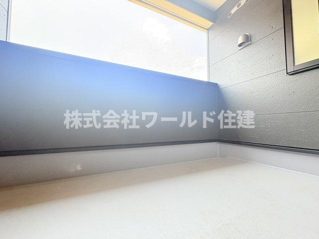 日高市原宿第21＿のバルコニー