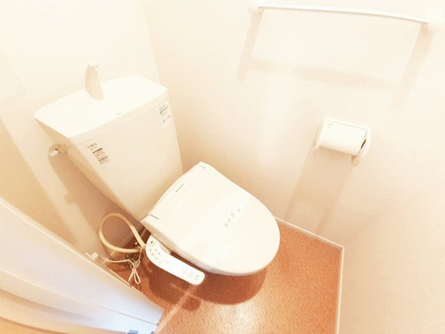 アパルトマン　タンプルＢのトイレ