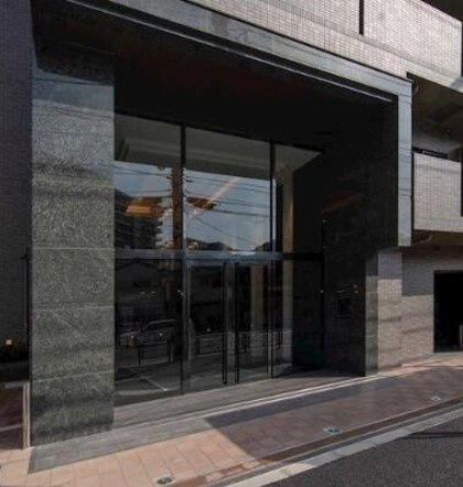 ルーブル住吉弐番館 のエントランス