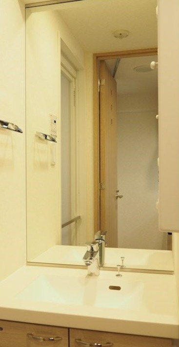 ルーブル住吉弐番館 の洗面所