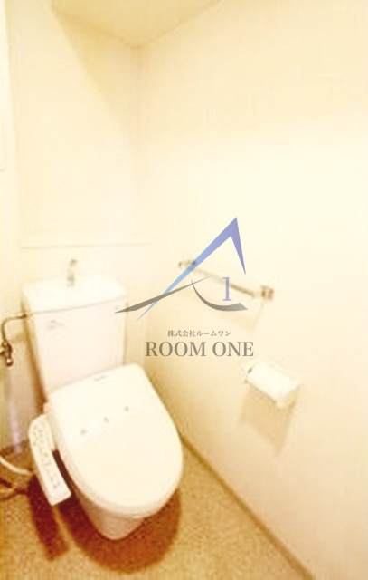 プライムアーバン町屋サウスコートのトイレ|トイレです。