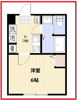 【間取り】 | エクセラン堀切菖蒲園