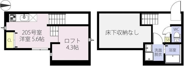 【間取り】 | RIZEST 310styles 川口