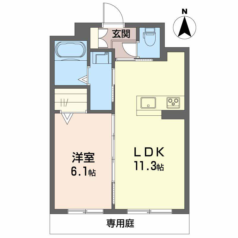 パミドール の間取り