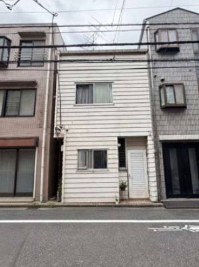 文京区本郷　中古戸建の外観