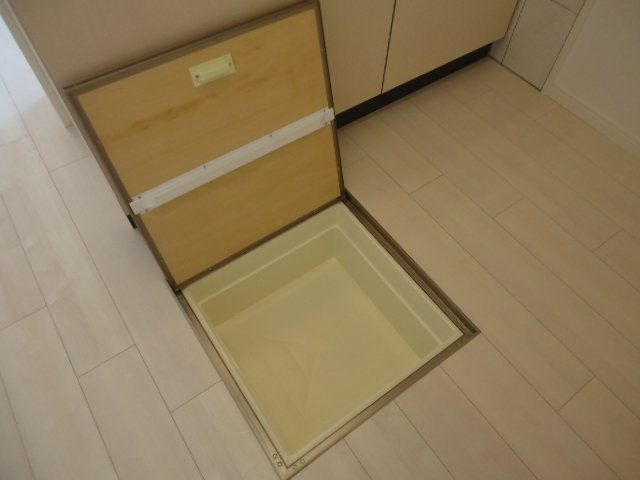 ララベルズ２６の収納