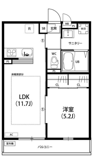 【間取り】