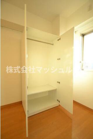 ビイルーム高円寺の収納