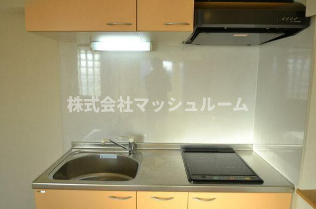 ビイルーム高円寺のキッチン