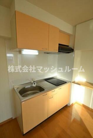 ビイルーム高円寺のキッチン