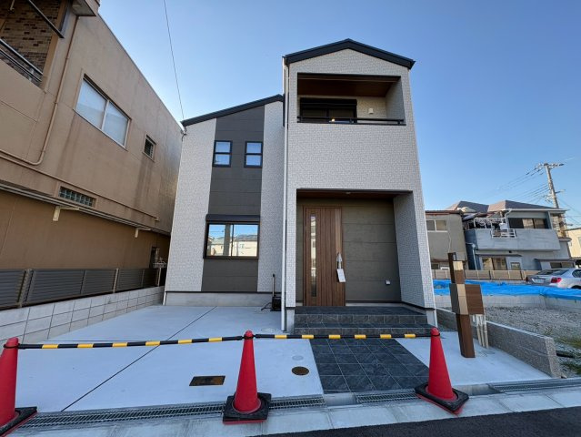 垂水区福田1丁目　新築戸建て　家具エアコン付販売の外観