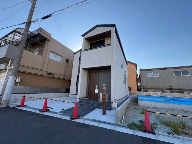 垂水区福田1丁目　新築戸建て　家具エアコン付販売の外観