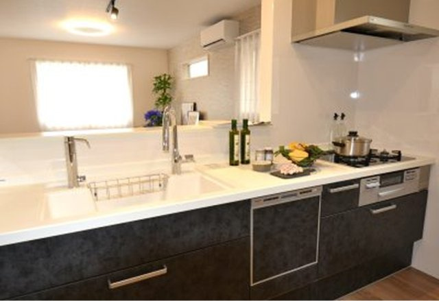 垂水区福田1丁目　新築戸建て　3SLDKのキッチン|使いやすいキッチンです