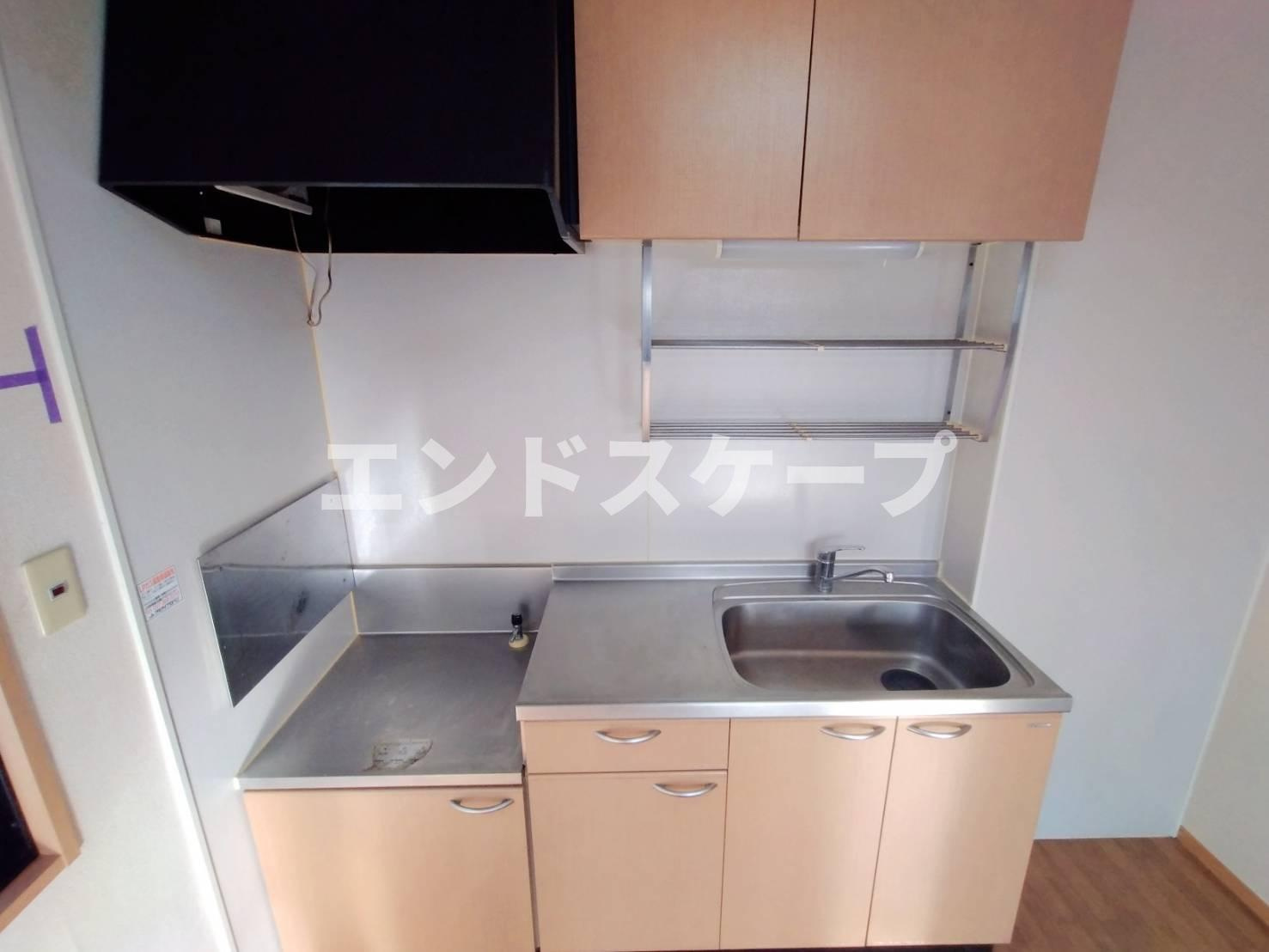 サンパティー　Ａのキッチン|高崎、前橋エリアのお部屋探しはエンドスケープまで！お客様の理想お聞かせ下さい♪