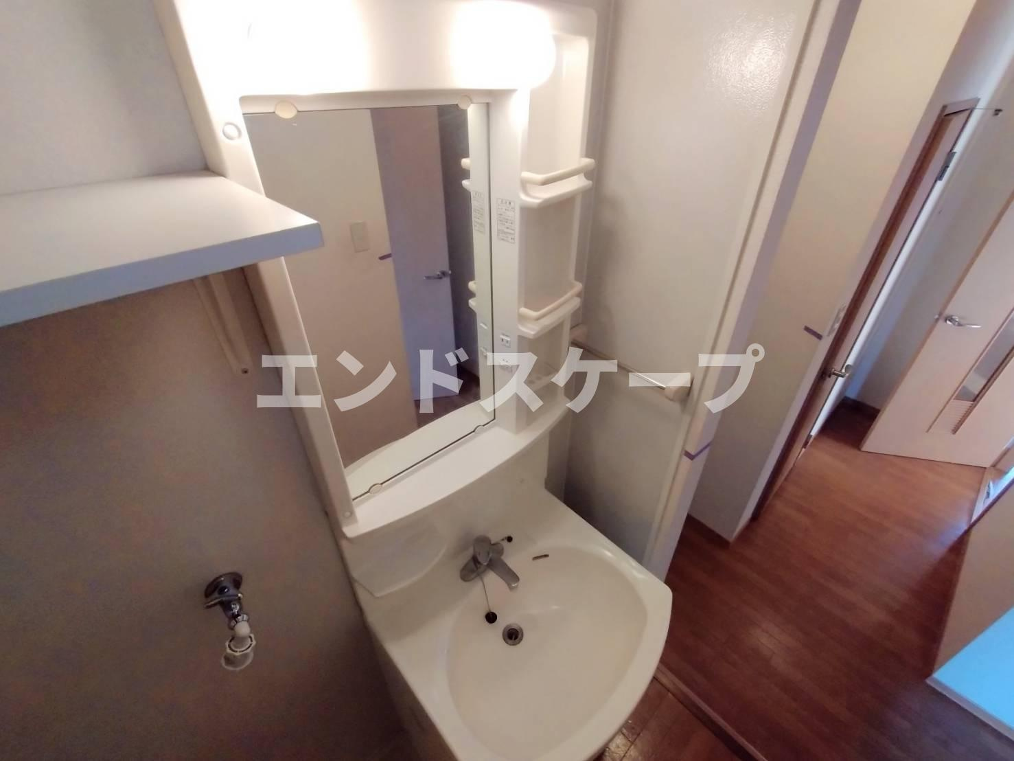 サンパティー　Ａの独立洗面台|高崎、前橋エリアのお部屋探しはエンドスケープまで！お客様の理想お聞かせ下さい♪
