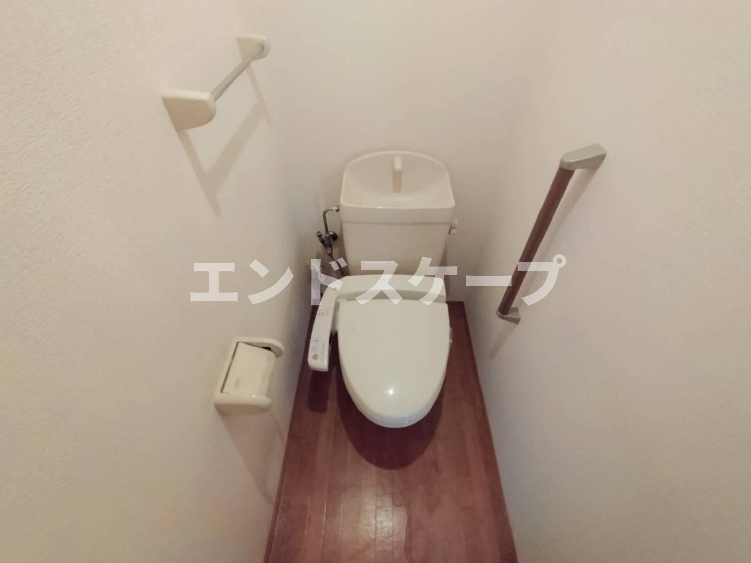 サンパティー　Ａのトイレ|高崎、前橋エリアのお部屋探しはエンドスケープまで！お客様の理想お聞かせ下さい♪