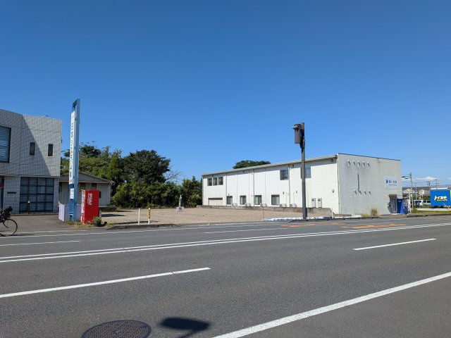 都城市平江町の売地の外観