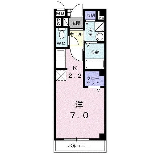 川口市弥平４丁目のアパート