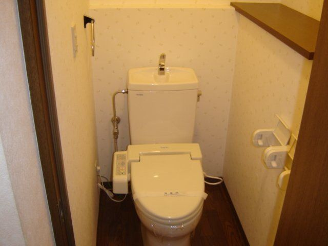 ピアチェーレのトイレ
