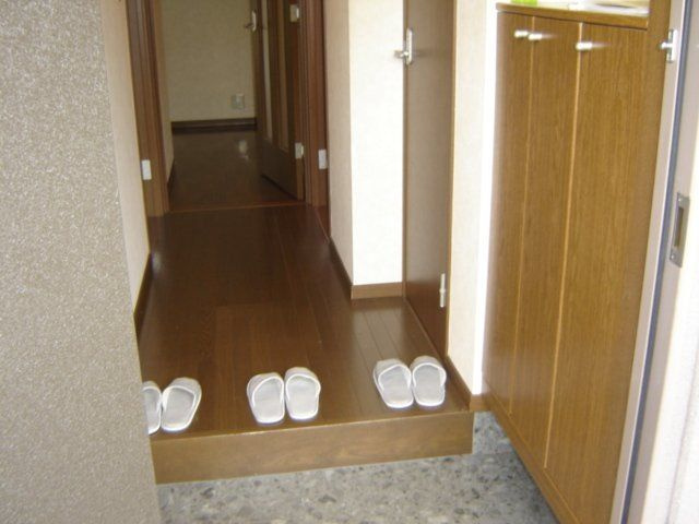 ピアチェーレの玄関