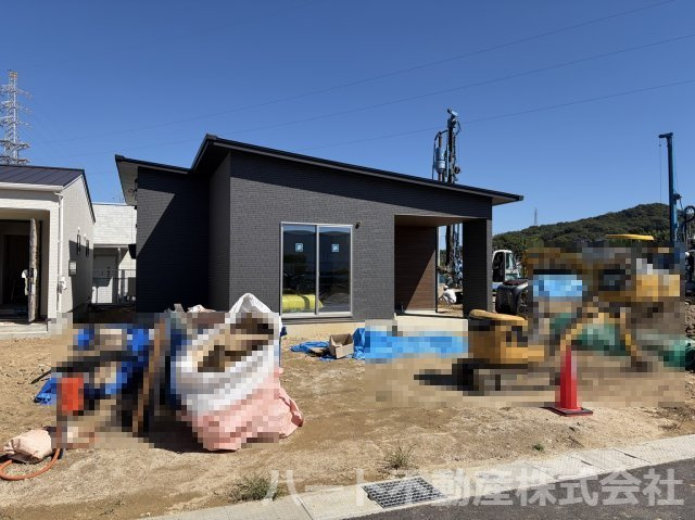 笠岡市入江　新築建売の外観