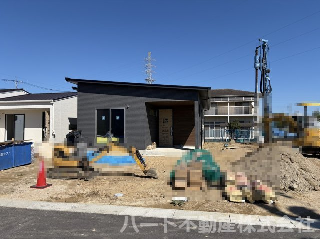 笠岡市入江　新築建売の外観