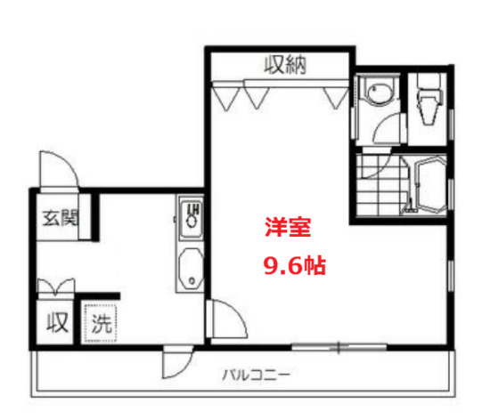 【間取り】 | ドミール３５