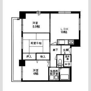 ラ・フレールの間取り