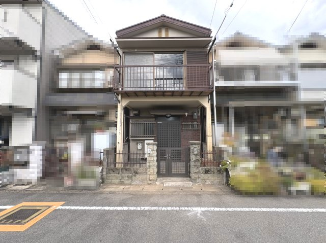 向日市上植野町鴨田