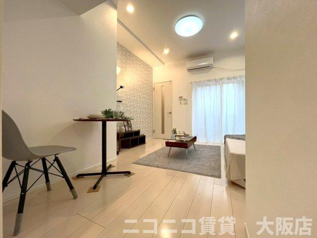 大阪市東淀川区相川２丁目のアパートの内装|CG画像です。家具家電付きではありません