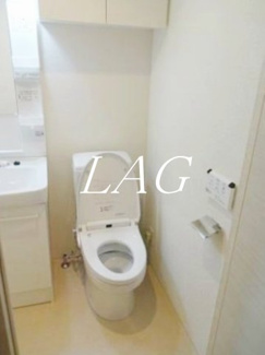 【トイレ】 | スカイコート品川パークサイドⅡ | トイレです。