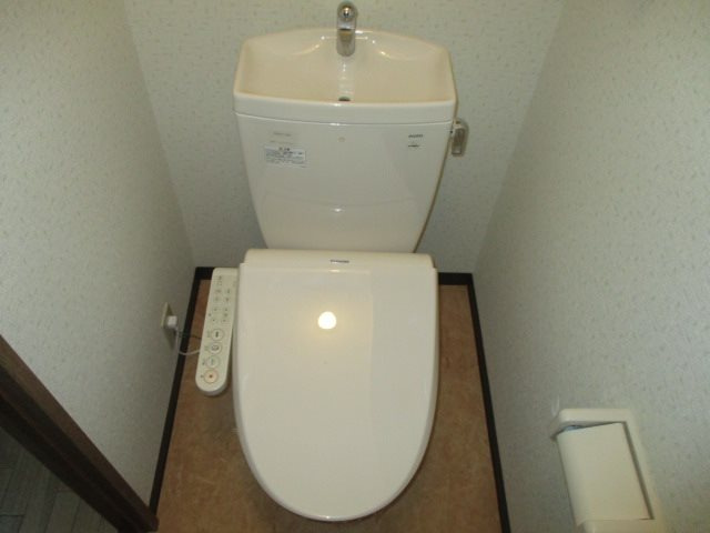 シャンボールⅢ のトイレ
