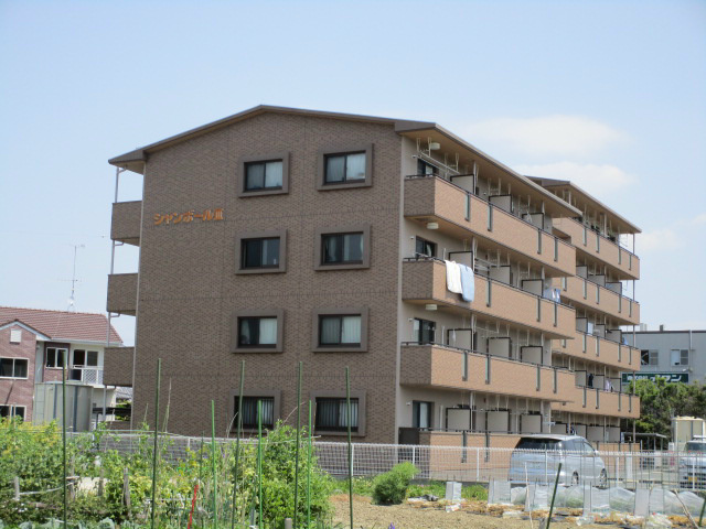 シャンボールⅢ の外観