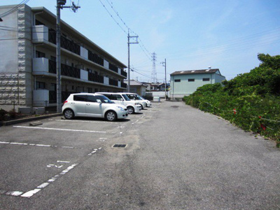 【駐車場】 | オリーブ泉ヶ丘