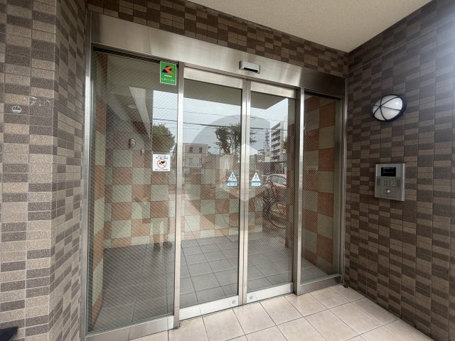 サンフィエルト吉田のエントランス