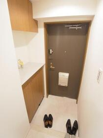 ソサエティ柿の木坂ＡＮＮＥＸの玄関|※別部屋参照